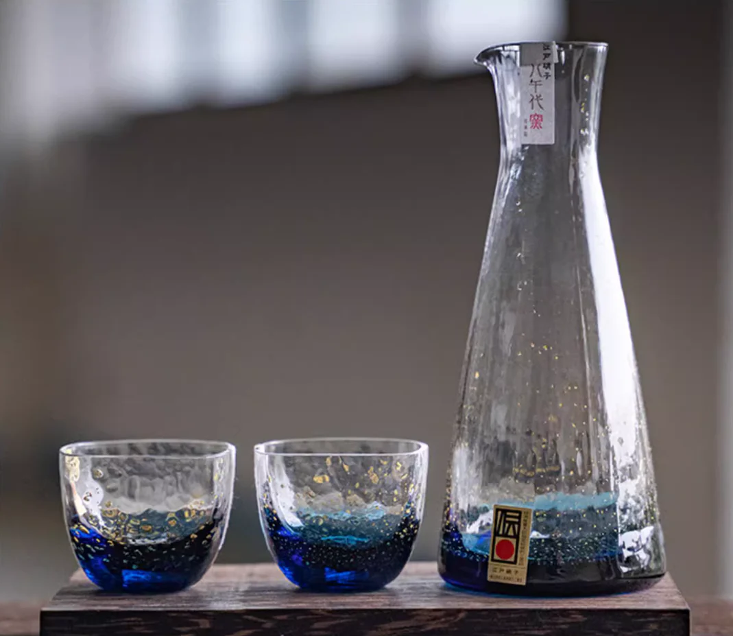 Toyo-Sasaki Yachiyo Starry Sky Decanter Set - Image 3