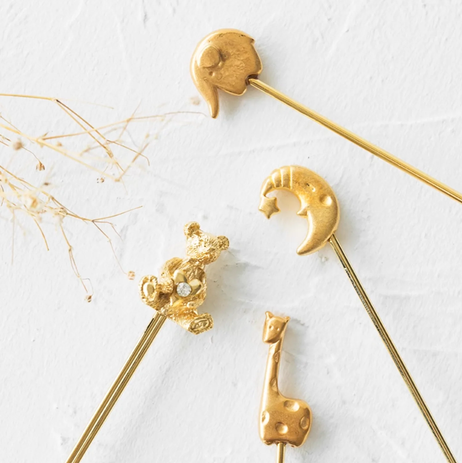 Zakka Gold-Plated Stainless Steel Spoon