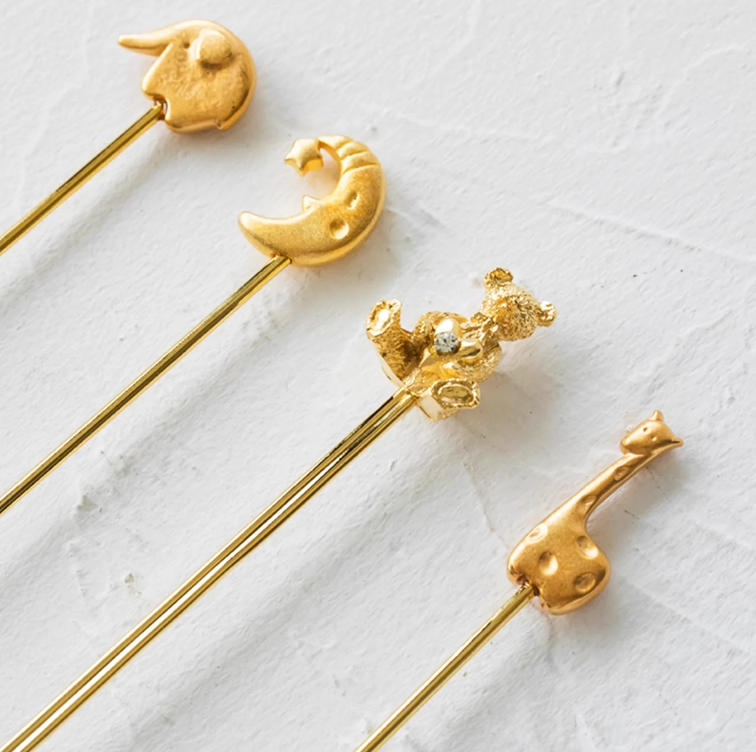 Zakka Gold-Plated Stainless Steel Spoon - Image 4
