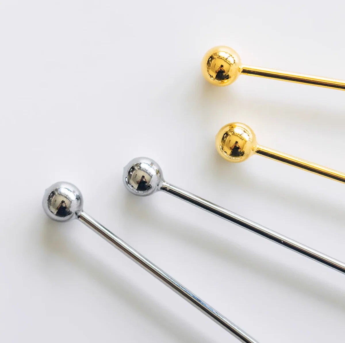 Zakka Gold-Plated Stainless Steel Stirring Stick and Fork - Image 6